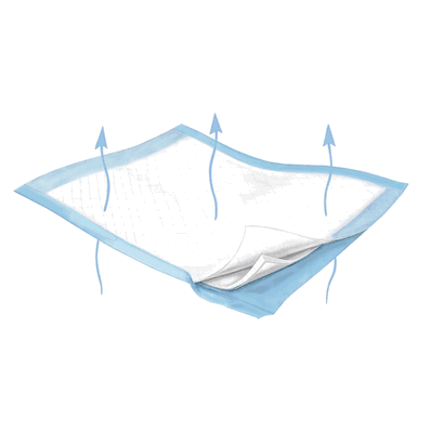 Underpad, Breathable, 36"X23", Heavy - Medlin