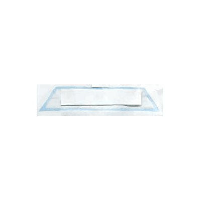 Underpad Dri-flo 23 X 35 Inch Polymer Dispos
