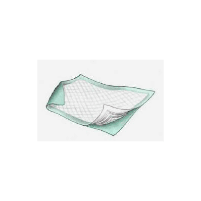 Underpad Durasorb 23 X 36 Inch Fluff Disposa