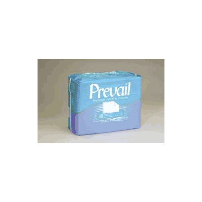 Underpad Prevail 23 X 36 Inch Fluff Disposab