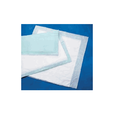 Underpad Protection Plus 30 X 30 Inch Polyme