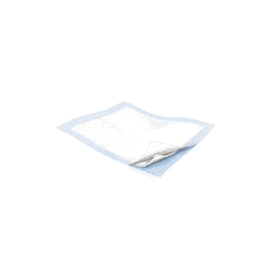 Underpad Wings Plus 17 X 24 Inch Fluff Dispo