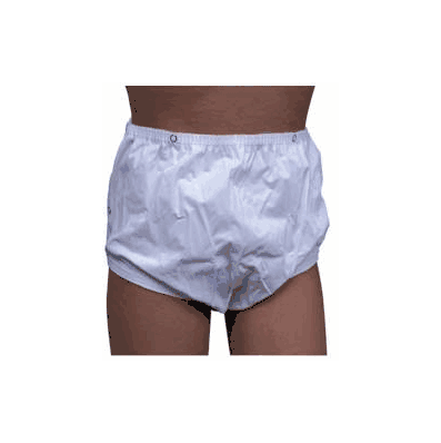 Underpants Unisex Plasticized Nylon Tricot La