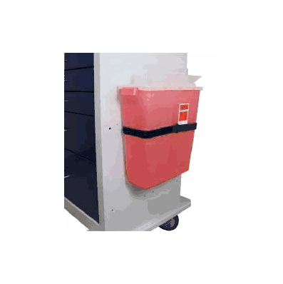 Uni-cart Sharps Container Bracket Wall Mount