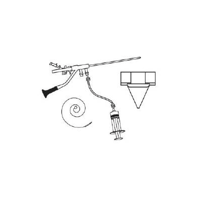Uni-d Hysteroscopy Distension Kit - Hysterosc