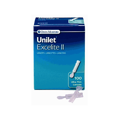 Unilet Excelite Ii General Purpose Lancets -