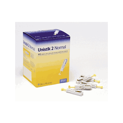 Unistick 2 Normal Safety Lancets - Lancet, Un