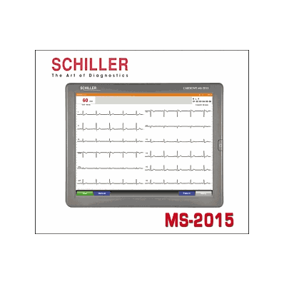Unit, Ecg, Ms-2015, 12-lead, W/Interp - Medli