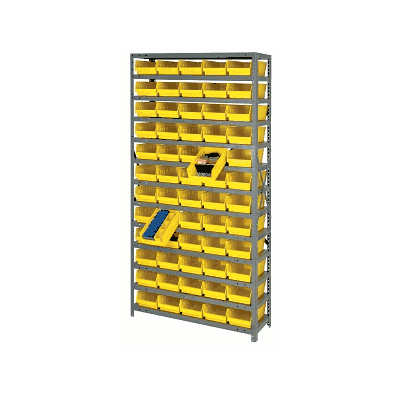 Unit, Shelving, 12x36x75, 13shelf, No Bins -