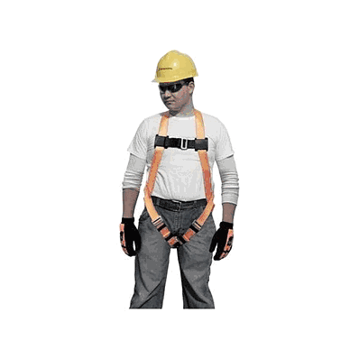 Universal Full Body Harness By Sperian Protec