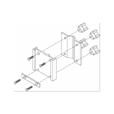 Universal Pole Mount Brackets By Teleflex - B