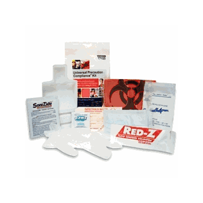 Universal Precaution Kits By Patterson Medica