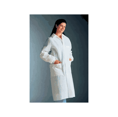 Universal Precautions Lab Coats By Kimberly -