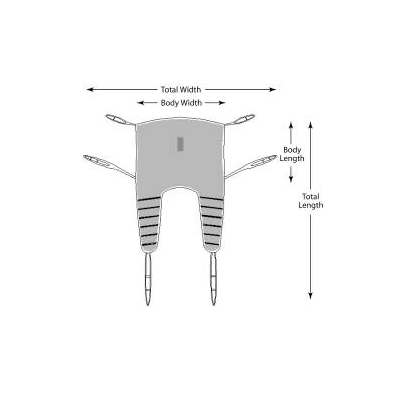 Universal Sling Head Support Large 400 Lbs. -