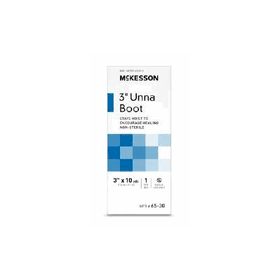 Unna Boot, 3" x 10 Yard with Cotton Zinc Oxide