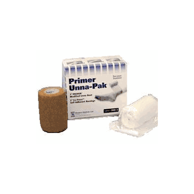 Unna Boot And Duban Self Adherent Bandage Un