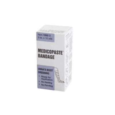 Unna Boot Bandage Medicopaste 3 Inch X 10 Ya