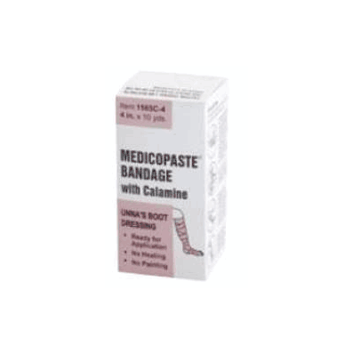 Unna Boot Bandage Medicopaste 4 Inch X 10 Ya