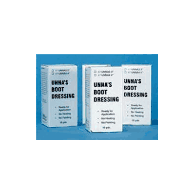 Unna Boot Dressing 10 Yard L X 4 Inch W - Unn