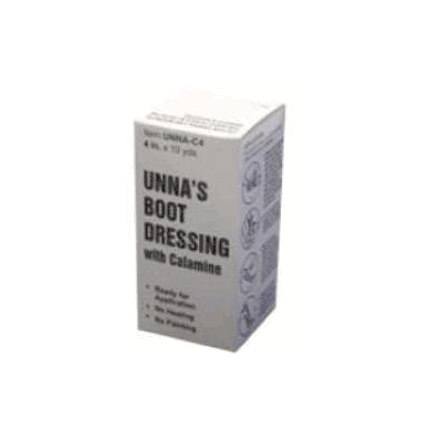 Unna Boot Dressing 4 Inch X 10 Yard - Unnaboo
