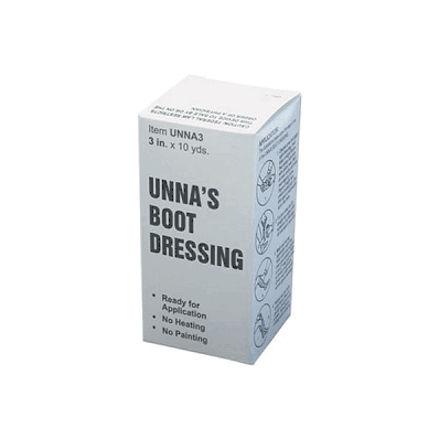 Unna Boot, Dressing W/Calamine