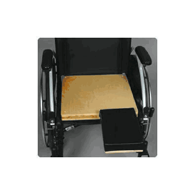 Unpadded Amputee Seat 16 X 18 Inch Plywood /