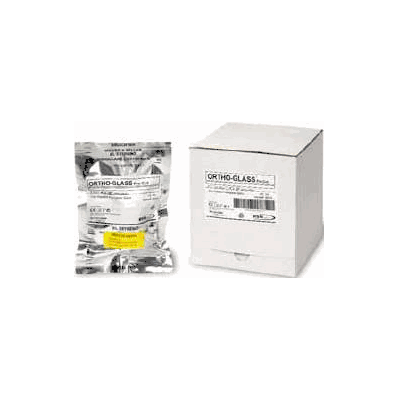 Unpadded Precut Splint Ortho-glass 3 X 38 In