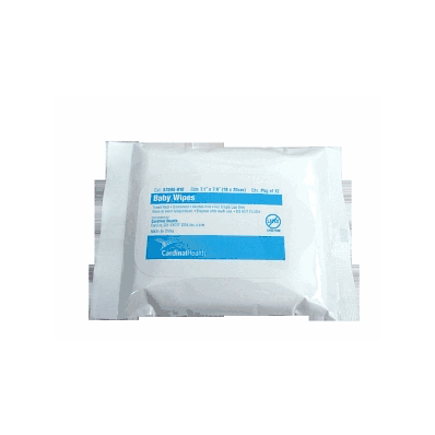 Unscented Travel Baby Wipes By Cardinal Healt