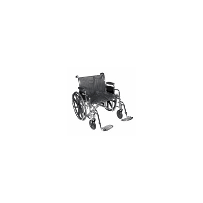 Upholstery, F/W/C Blk 24" - Drive Medical Des