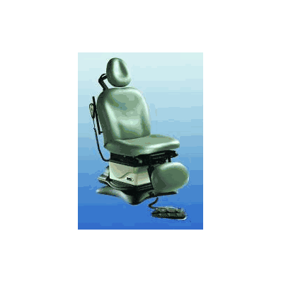 Upholstery Top Ultra Premium, Pacific Blue for Midmark 630