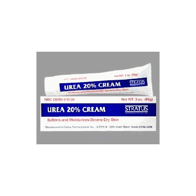 Urea Cream 3 Oz. Tube - Urea, Crm 20% 3oz -