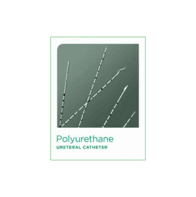 Ureteral Catheter, 4 Fr., 70 cm, 2 Side Eye Spiral Tip