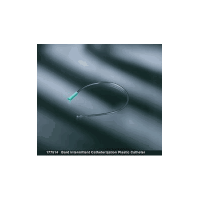 Ureteral Catheter Straight Tip Plastic 14 Fr.