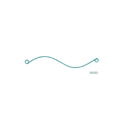 Ureteral Stent Inlay Double Pigtail 6 Fr. 26