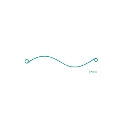 Ureteral Stent Inlay Double Pigtail 6 Fr. 28