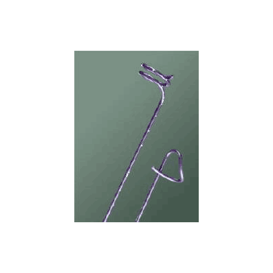 Ureteral Stent with Guidewire, 24 cm, 7 Fr. Fluoro-4