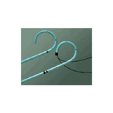 Ureteral Stent with Guidewire, 6 Fr., 24 cm Double Pigtail