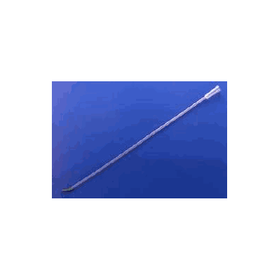 Uretheral Catheter 2 Staggered Eyes, Coude Ti