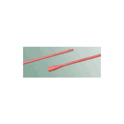 Uretheral Catheter Bardia Red Rubber 22 Fr.