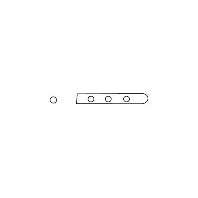 Urethra Sound Dittel 8 To 30 Fr. Straight Tip