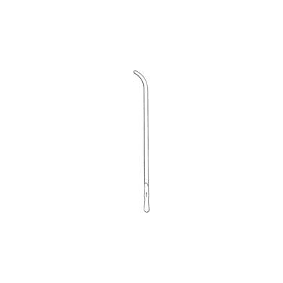 Urethra Sound Otis, Dittel 14 Fr. Short Curve