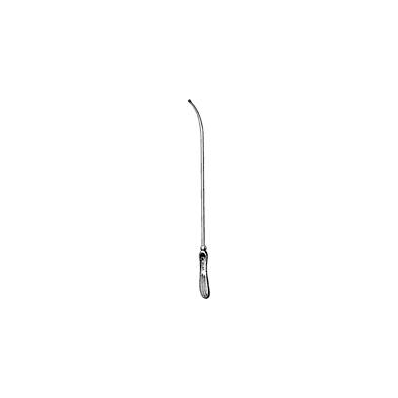 Urethra Sound Sims 12.5 Fr. Slight Curve Tip
