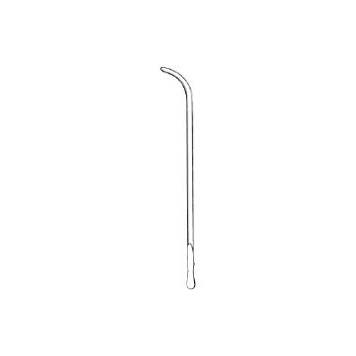 Urethra Sound Van Buren 16 Fr. Short Curve Ti