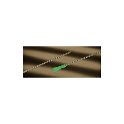 Urethral Catheter, 10 Fr., 10" Female, Straight Tip PVC, color code: Black