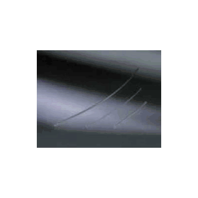 Urethral Catheter, 12 Fr., 16" Straight Tip PVC, color code: White