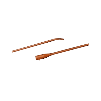 Urethral Catheter, 12 Fr Coude Tip Tiemann