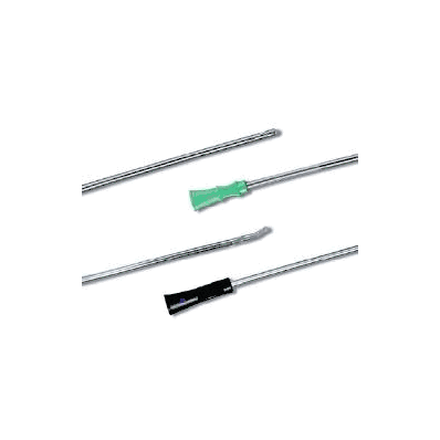 Urethral Catheter, 16 Fr., 16" Coude Tip PVC, color code: Orange