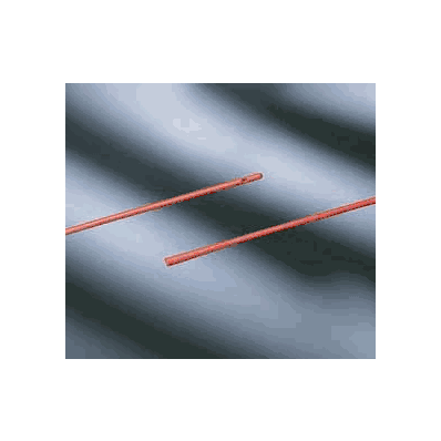 Urethral Catheter, 20 Fr Red Rubber Bardex