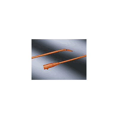 Urethral Catheter, 20 Fr. Tiemann Coude Tip