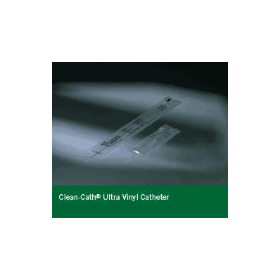 Urethral Catheter, 8 Fr., 16" Straight Tip PVC, color code: Blue